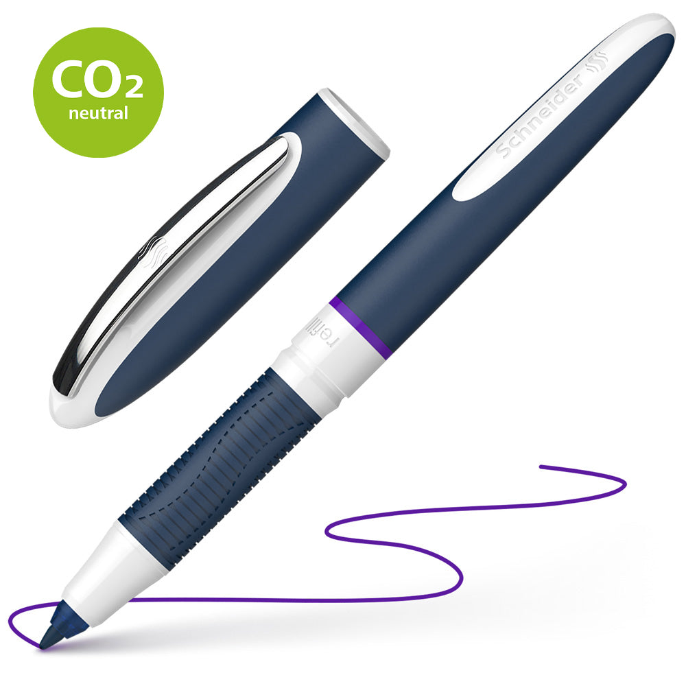 Schneider Rollerball One Change 0.6mm Violet - Cafe Supply