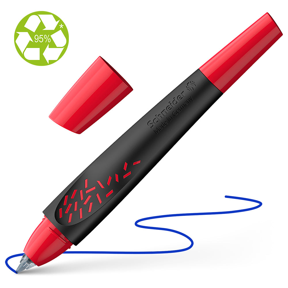 Schneider Rollerball Breeze Ergo Grip Black/Red - Cafe Supply