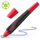 Schneider Rollerball Breeze Ergo Grip Black/Red - Cafe Supply