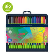 Schneider Fineliner Line-Up 0.4mm adjustable pencil case stand 32 pcs - Cafe Supply