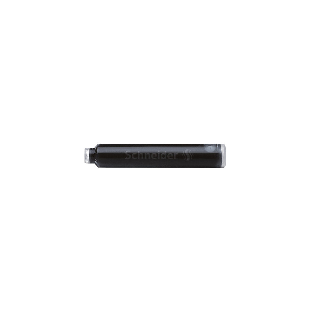 Schneider Fountain Pen Ink Cartridge Black Box 6 pieces - Cafe Supply