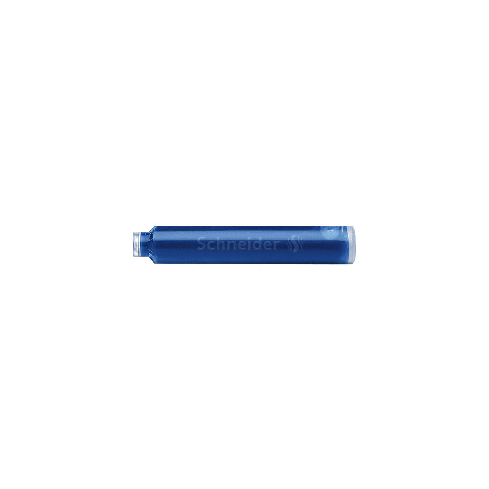 Schneider Fountain Pen Ink Cartridge Royal Blue Box 6 pieces - Cafe Supply