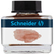 Schneider Bottle Pastel Ink 15ml Cognac - Cafe Supply