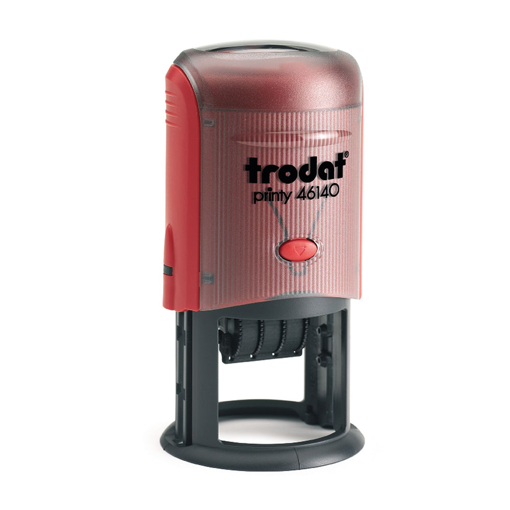 Trodat Printy Dater Round 46140 - Cafe Supply