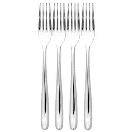 Aero Dawn Dessert Fork 4 Pack Hang Sell - Cafe Supply