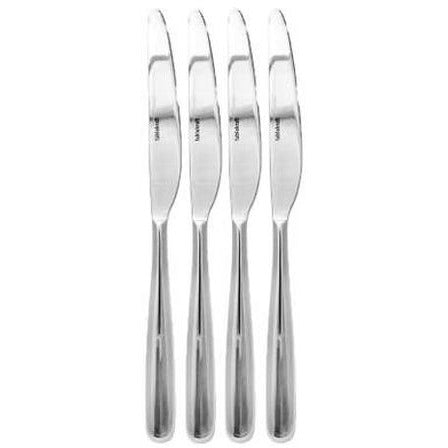 Aero Dawn Dessert Knife 4 Pack Hang Sell - Cafe Supply