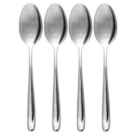 Aero Dawn Dessert Spoon 4 Pack Hang Sell - Cafe Supply