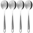 Aero Dawn Soup Spoon 4 Pack Hang Sell - Cafe Supply