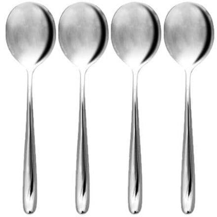 Aero Dawn Soup Spoon 4 Pack Hang Sell - Cafe Supply