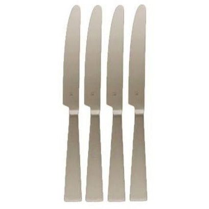 Alexis Dessert Knife 4 Pack Hang Sell - Cafe Supply
