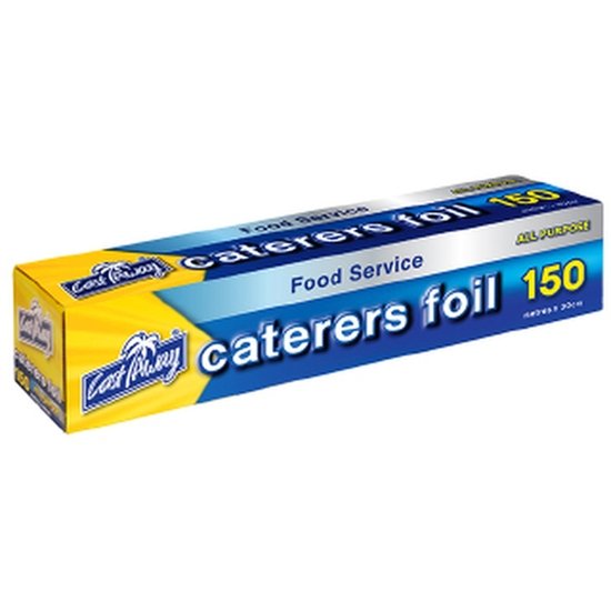 All Purpose Aluminium Caterers Foil - Cafe Supply