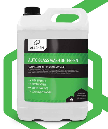 Allchem Auto Safeguard Glass & Wash 5 Litre - Cafe Supply