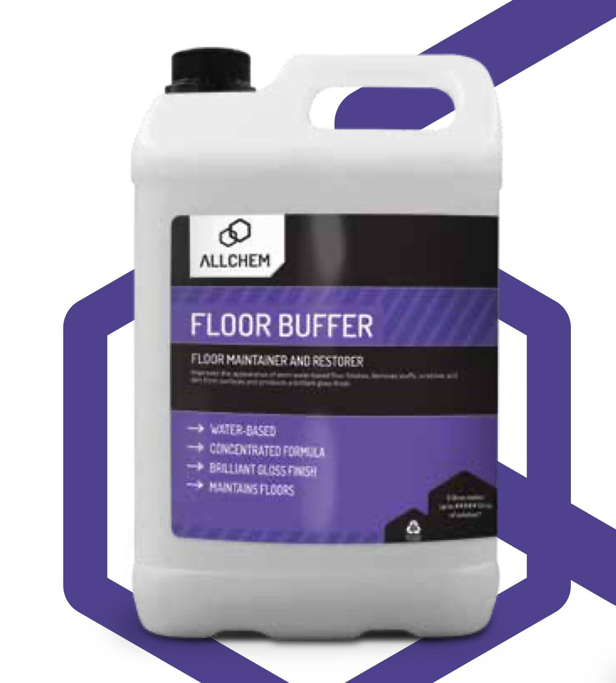 Allchem Floor Buffer 5 Litre - Cafe Supply