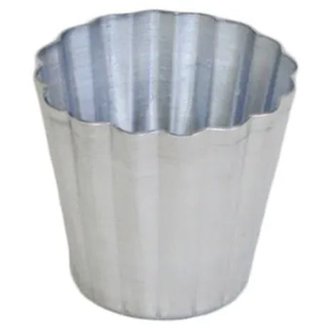 Aluminium Dariol Mould Fluted 67X56Mm - Cafe Supply