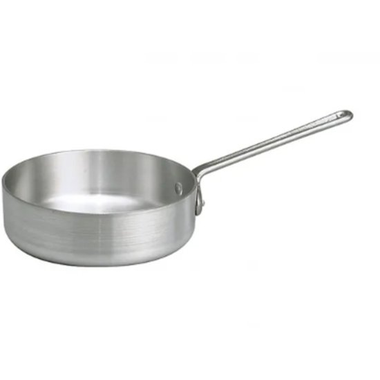 Aluminium Saute Pan 2.8Ltr 250X60Mm - Cafe Supply