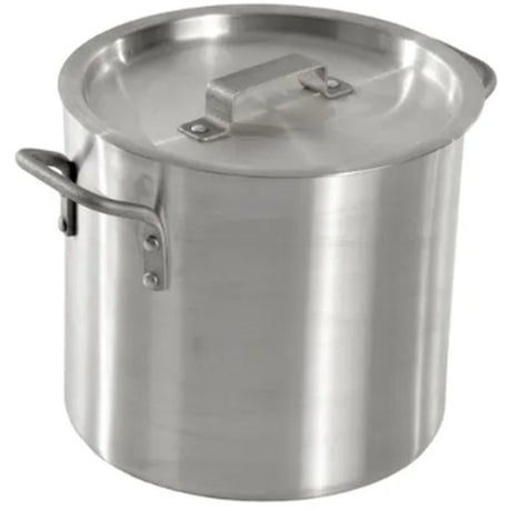 Aluminium Stockpot With Cover 100Ltr - Cafe Supply