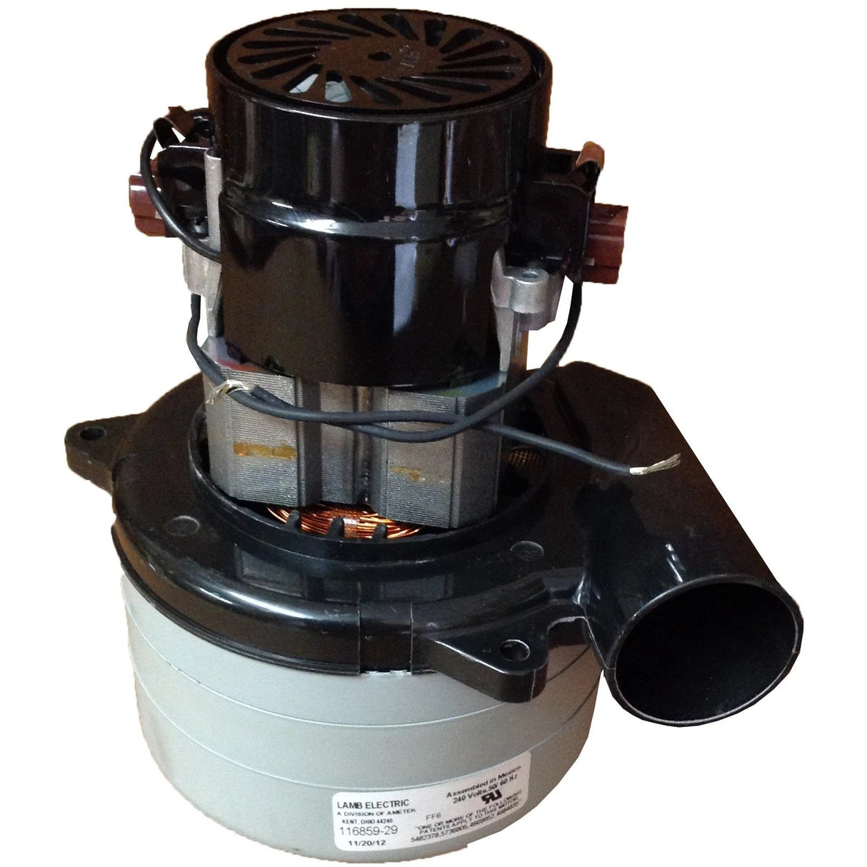 AMETEK MOTOR BP-T 3 STAGE 1150W INLET PIPE - Cafe Supply