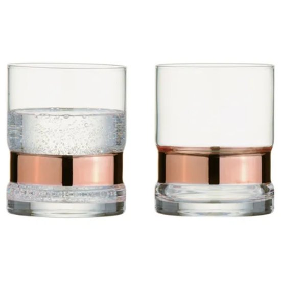 Anton Soho Dof Tumbler Bronze Set Of 2 - Cafe Supply