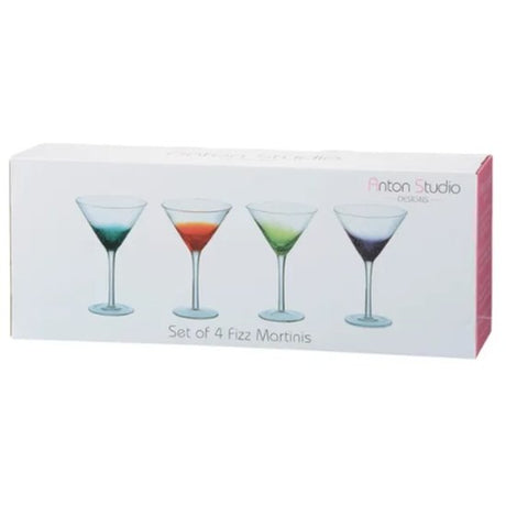 Anton Studio Fizz Cocktail Glasses Set 4 - Cafe Supply