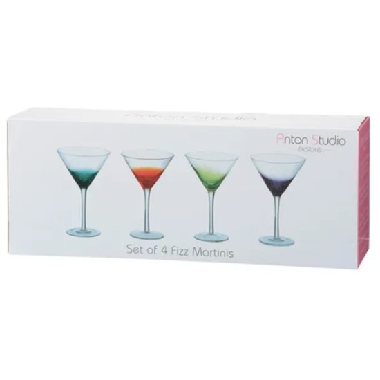 Anton Studio Fizz Cocktail Glasses Set 4 - Cafe Supply