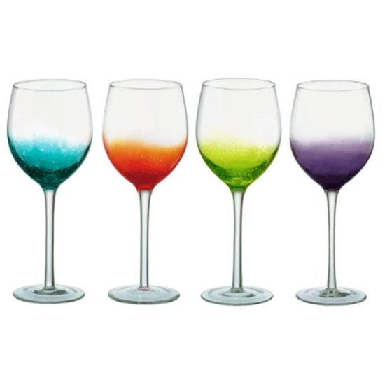 Anton Studio Fizz Wine Glasses Set Of 4 - Cafe Supply