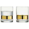 Anton Studio Soho Dof Tumbler Gold Set 2 - Cafe Supply