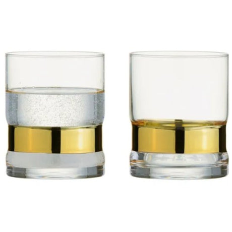 Anton Studio Soho Dof Tumbler Gold Set 2 - Cafe Supply