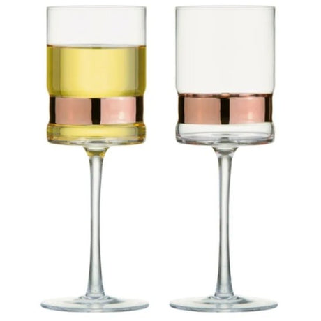 Anton Studio Soho Wine Glass Bronze Set2 - Cafe Supply