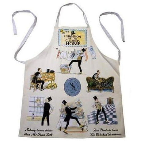 Apron Mr Town Talk (3) - Cafe Supply
