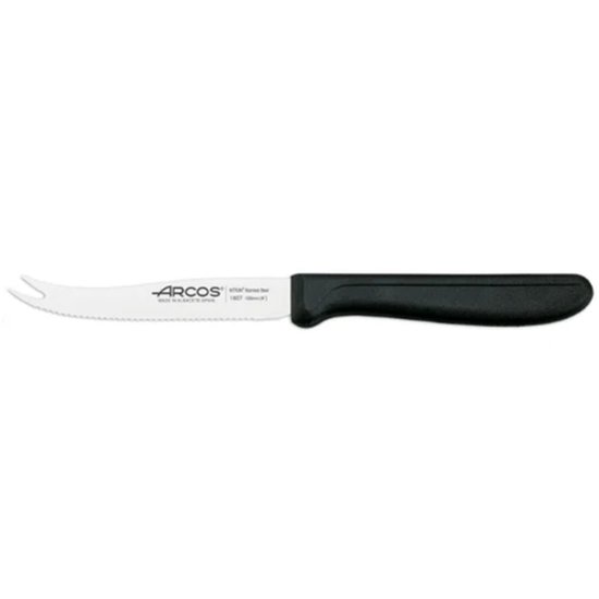 Arcos Cheese Knife Génova Black 10.5Cm - Cafe Supply