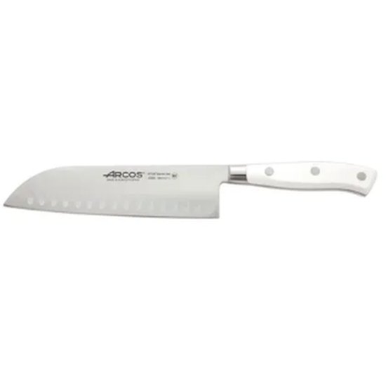 Arcos Santoku Knife Rivera Blanc 18Cm - Cafe Supply