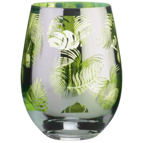 Artland Tropical Leaves Dof Tumbler (2) - Cafe Supply