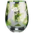 Artland Tropical Leaves Dof Tumbler - Cafe Supply