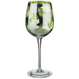 Artland Tropical Leaves Wine Glass - Cafe Supply