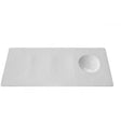 Aura Rect Plate 350X155Mm - Cafe Supply