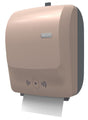 Automatic Cut Roll Feed Dispenser - Gold, 1 Roll Capacity (1) Per Each - Cafe Supply