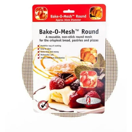 Bake-O-Glide Bake-O-Mesh Round 300Mm Dia - Cafe Supply