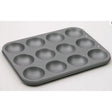 Bakers Pride Patty Pan Non-Stick 12 Cup - Cafe Supply
