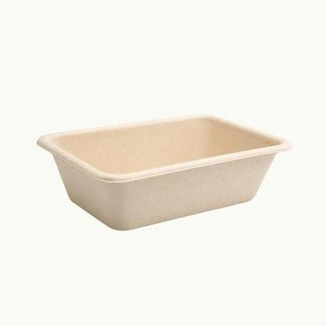 Bamboo Food Box 700ml - Cafe Supply