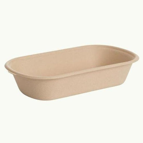 Bamboo Food Box 850ml - Cafe Supply