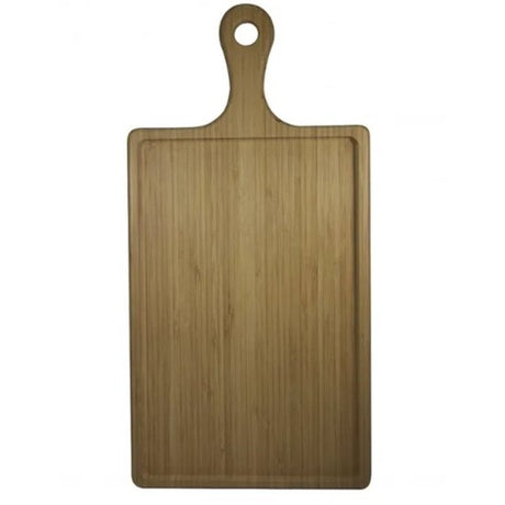 Bamboo Serving Board Rect 180X360Mm - Cafe Supply