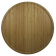 Bamboo Serving Board Rnd 300Mm - Cafe Supply