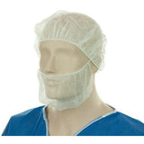 Bastion Beard Protector Double Loop - White - Cafe Supply