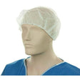 Bastion Bouffant Hat White 21" - Cafe Supply