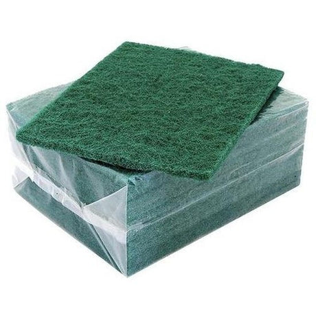 Bastion Green Scouring Pads - Bulk Pack - Cafe Supply