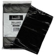 Bastion Large Waste Bin Liner 80ltr Black - Cafe Supply