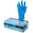 Bastion Nitrile P/F Medium Gloves 240mm Cuff - Cafe Supply