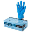 Bastion Nitrile Soft Blue P/F Small Gloves - Cafe Supply