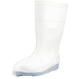 Bastion Polyethylene Overshoes - White - Cafe Supply