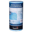 Bastion Regular Duty Wipes On A Roll - Blue - Cafe Supply